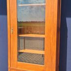Retro Vintage Teak Fineer Mini Bureau, Bureautje, Desk, Kast thumbnail 20