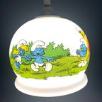 Vintage Hanglamp Smurf thumbnail 5