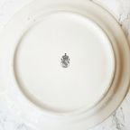 Antiek Art Nouveau Jugendstil Bord KG Luneville France 1900’s thumbnail 6