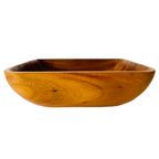 Deens Design Teak Houten Slakom Schaal Mid-century thumbnail 4