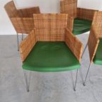 4 X Gerard Van Den Berg Tiba Label Design Rotan thumbnail 9