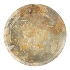 Prachtige Zware Grote Marmeren Fruitschaal Xl Natuursteen 40cm thumbnail 19