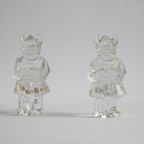 Glass Paperweight Sculptures By Uno Westerberg For Pukeberg Sweden thumbnail 8