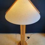 Vintage Houten Vloerlamp Van Domus 1970 thumbnail 12