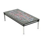 Vintage Abstracte Keramische Tegeltafel Belarti Adri Design 93Cm thumbnail 6