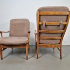 Set 2 Vintage Beuken Fauteuil Farstrup Casa Alcantara ´60 thumbnail 8