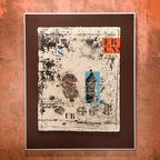 Hand Signed James Coignard 1925 - 2008 Ouverture Bleue ( 72/75 ), 1979 thumbnail 2