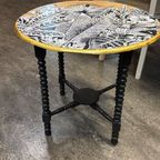 Restyled Bijzettafel Met Jungle Print thumbnail 4