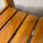 4x Gelakte Grenen Vintage Stoelen, Reliving thumbnail 7