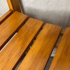 4X Gelakte Grenen Vintage Stoelen, Reliving thumbnail 7