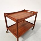 Vintage Trolley Hans Wegner Voor Andreas Tuck thumbnail 8