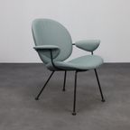 2x Fauteuil W.h. Gispen <<<brand>>>, 1960s (setprijs) thumbnail 2