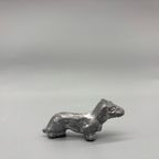 Miniatuur Teckel Zilverkleurig 4 thumbnail 5
