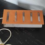 Vintage Wandlamp Bedlamp Koraalroze thumbnail 2