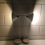 Set Jaren 80 Verstelbare Tafel- Bureau Of Nachtkast Lampen thumbnail 22