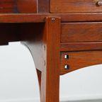 Jugendstil, Art Nouveau Gangkastje/ Side Table Van Schuitema thumbnail 12
