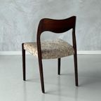 Niels Otto Moller Eetkamerstoelen 3X Vintage Deens Prijs P/S thumbnail 6