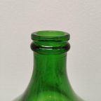 Brocante Glazen Dame Jeanne Vaas Wijnfles, Gistfles Glas 412 thumbnail 5