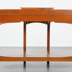 Jugendstil, Art Nouveau Gangkastje/ Side Table Van Schuitema thumbnail 3
