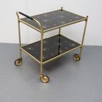 Vintage Serveertrolley Barcart 63*60*38 thumbnail 9