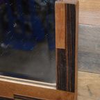 Art-Deco Spiegel Facet Geslepen Met Het Weer Erin thumbnail 5