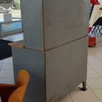 Industriele Ladekast, Dressoir , Postkast In 2 Delen thumbnail 6