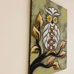 Ruscha Art Keramiek. West Germany. Uilen Keramiek. Deco thumbnail 5