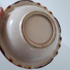 * Antieke Keramieke Schaal Fruitschaal thumbnail 5
