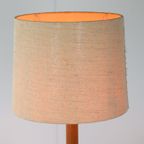 Vintage dyrlund Tafellamp Lamp Xl Hout Deens thumbnail 14