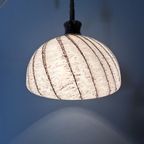 Doria Leuchten Glass Hanging Lamp , 1970S thumbnail 8