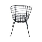 Vintage Wire Chair - In/Outdoor Usage - Maker Unknown, Made In Holland - Great Condition thumbnail 9