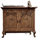 Vintage Sierlijke Commode Dressoir Hout “lenn” thumbnail 3