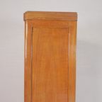 Eiken Rolluikkast Met 2 Luiken, 180 Cm Hoog, Jaren 30 thumbnail 9
