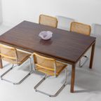 Mid-century Palissander Minimalistische Uittrekbare Eettafel Van Alfred Hendrickx, 1960 thumbnail 8