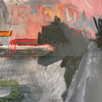 Jasper Johns (american, B. 1930) – Passage, 1962 C/o Beeldrecht, Amsterdam 1997 – Printed In Holland thumbnail 6