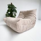 Opnieuw Gestoffeerde 1 Zits Togo Van Ligne Roset, 1990'S thumbnail 12