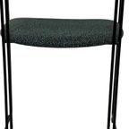 Vintage Arrben Italië Draadstoel Memphis Stijl Minimalistisc thumbnail 13