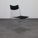 4x Eetkamer Stoel String Chair Shin Azumi <<<brand>>>, 2007 thumbnail 6