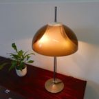 Retro Vintage Lamp Tafellamp Dressoir Lamp Gepo Jaren 70 thumbnail 7