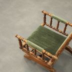 Victorian Rocking Chair, Ca 1920s thumbnail 7
