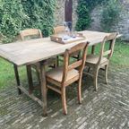 Vendage Table Klaptafel Frans Vintage thumbnail 17