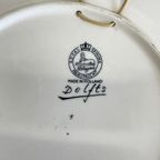 Delft Wandbord Petrus Regout Holland Royal Sphinx thumbnail 5