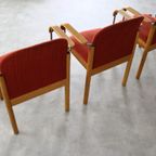Vintage Stoelen | Armchairs | Kinnarps | Zweden thumbnail 4