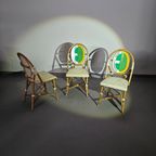 3 X Gasparucci Italo Ecc Antwerpen Tennis Chairs 1980s thumbnail 20