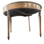 Brocante Houten Ronde Tafel / Consoletafel thumbnail 7