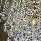 Gemerkte Swarovski Kristallen Kroonluchter Hanglamp Kristal Teardrop thumbnail 17