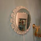 Vintage Hillebrand Spiegel Verlichting Wandlamp thumbnail 9