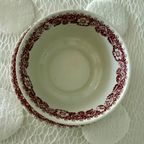 Prachtige Soepschaal Van Barratts Elizabethan Staffordshire Ware, Engels thumbnail 6