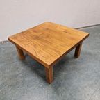 Strakke Vintage Salontafel Coffeetable Japandi Bijzettafel thumbnail 3