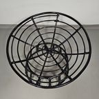 Papasan Rattan Lounge Chair 1970s Width 120 Height 70 Cm thumbnail 20